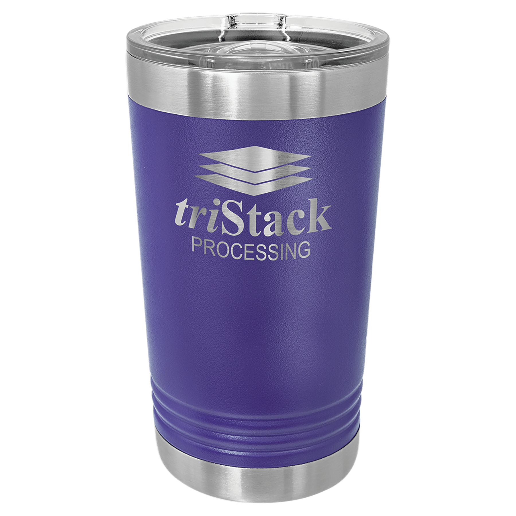 Polar Camel Purple 16 oz. Pint with Slider Lid
