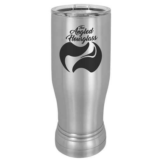 Polar Camel 14 oz. Stainless Steel Pilsner Tumbler with Standard Lid