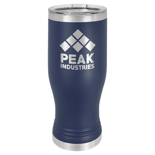 Polar Camel 20 oz. Navy Blue Pilsner Tumbler with Standard Lid
