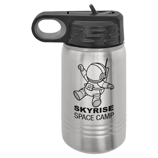Polar Camel 12 oz. Stainless Steel Water Bottle