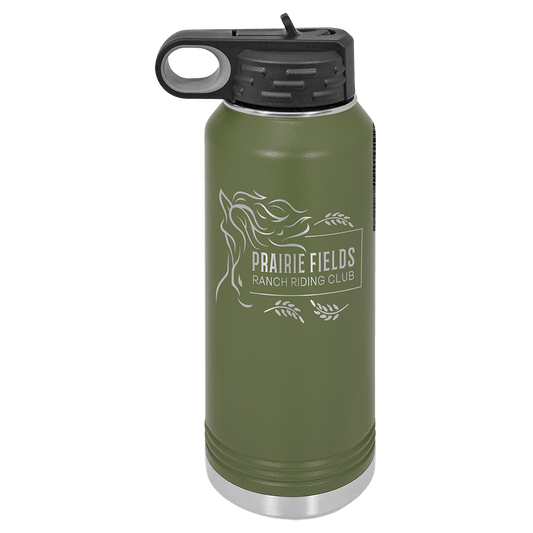Polar Camel 32 oz. Olive Green Water Bottle