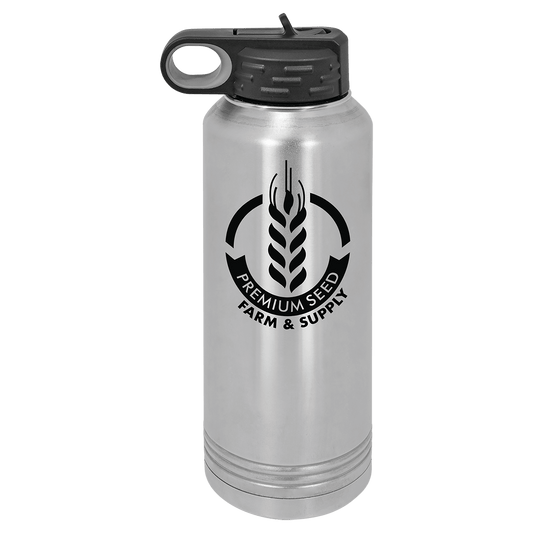 Polar Camel 40 oz. Stainless Steel Water Bottle