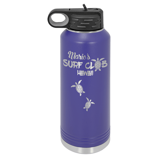 Polar Camel 40 oz. Purple Water Bottle