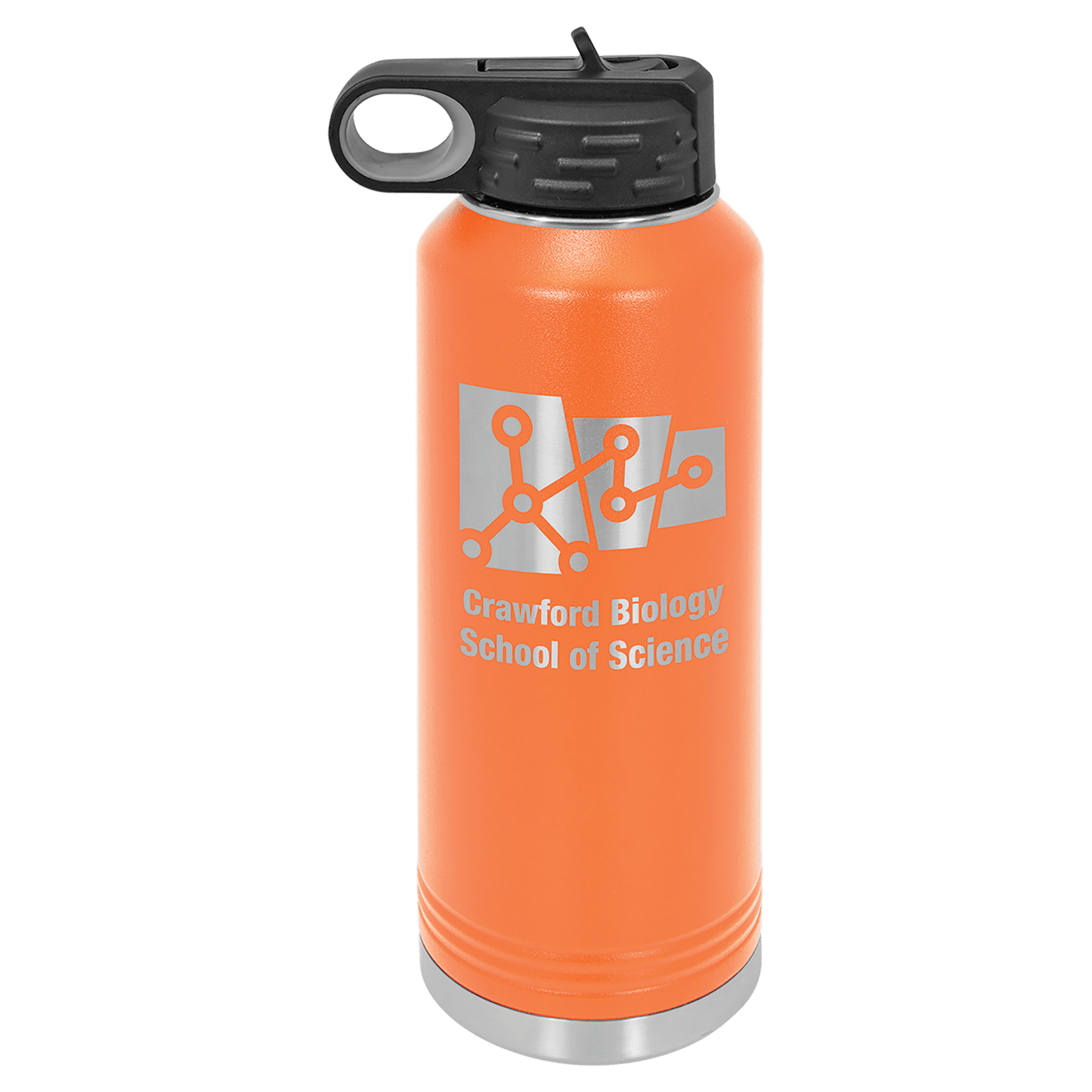 Polar Camel 40 oz. Orange Water Bottle