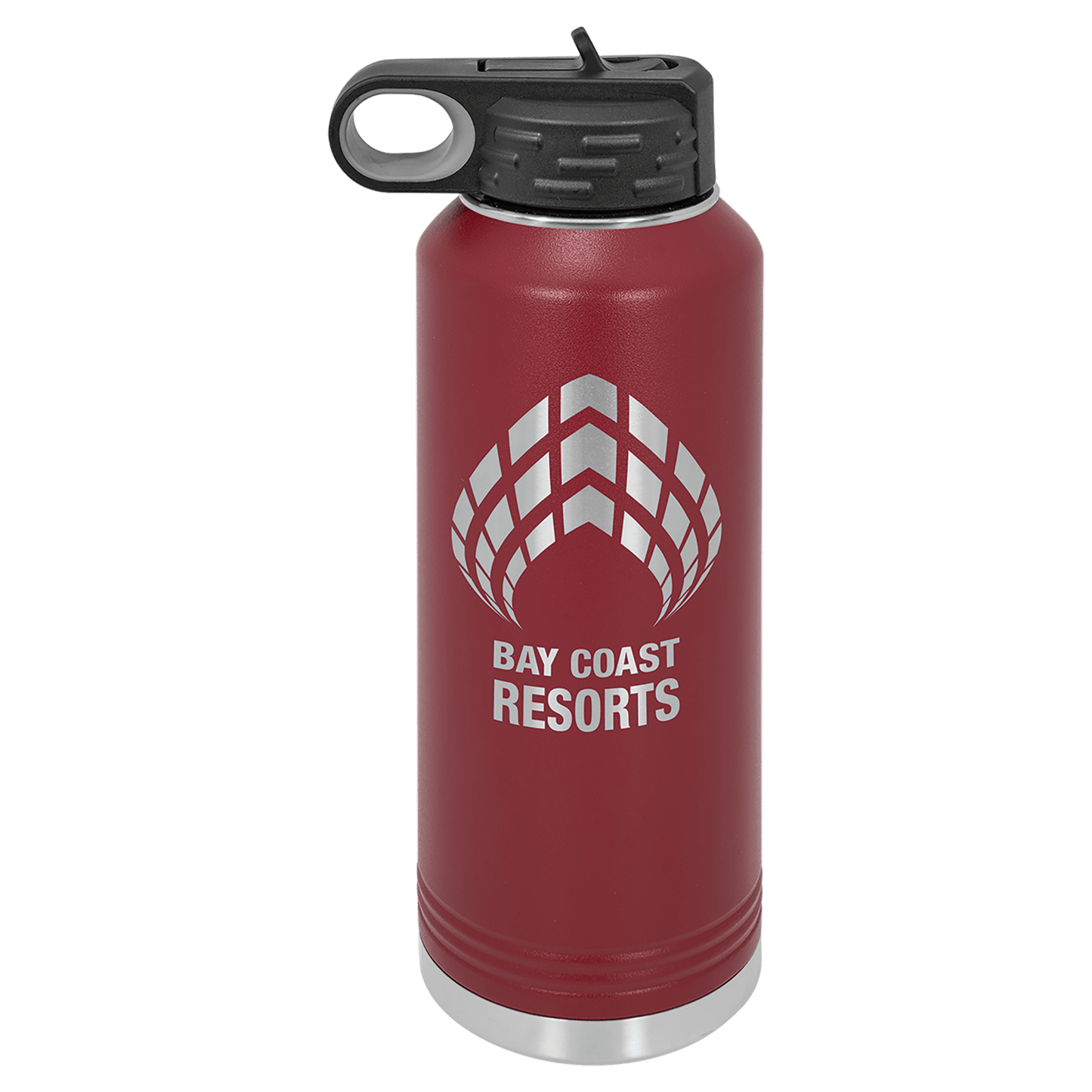 Polar Camel 40 oz. Maroon Water Bottle
