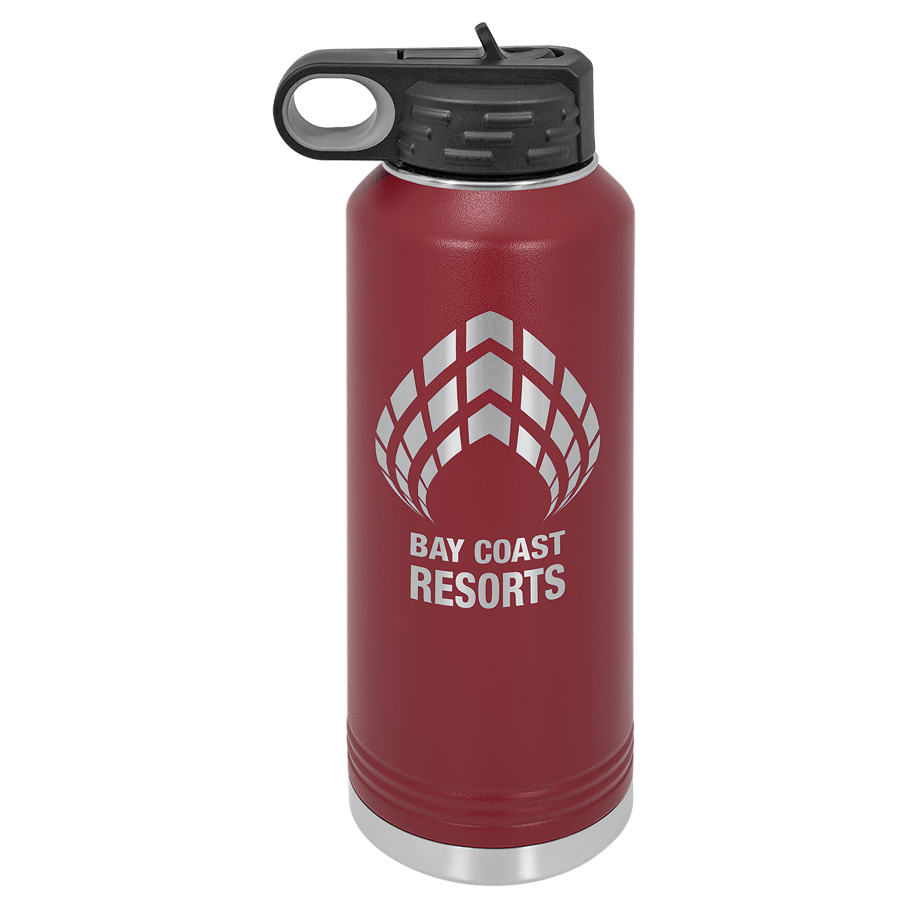 Polar Camel 40 oz. Maroon Water Bottle