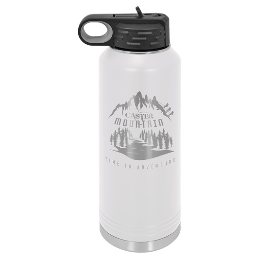 Polar Camel 40 oz. White Water Bottle