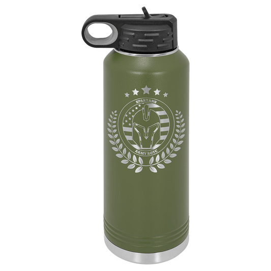 Polar Camel 40 oz. Olive Green Water Bottle