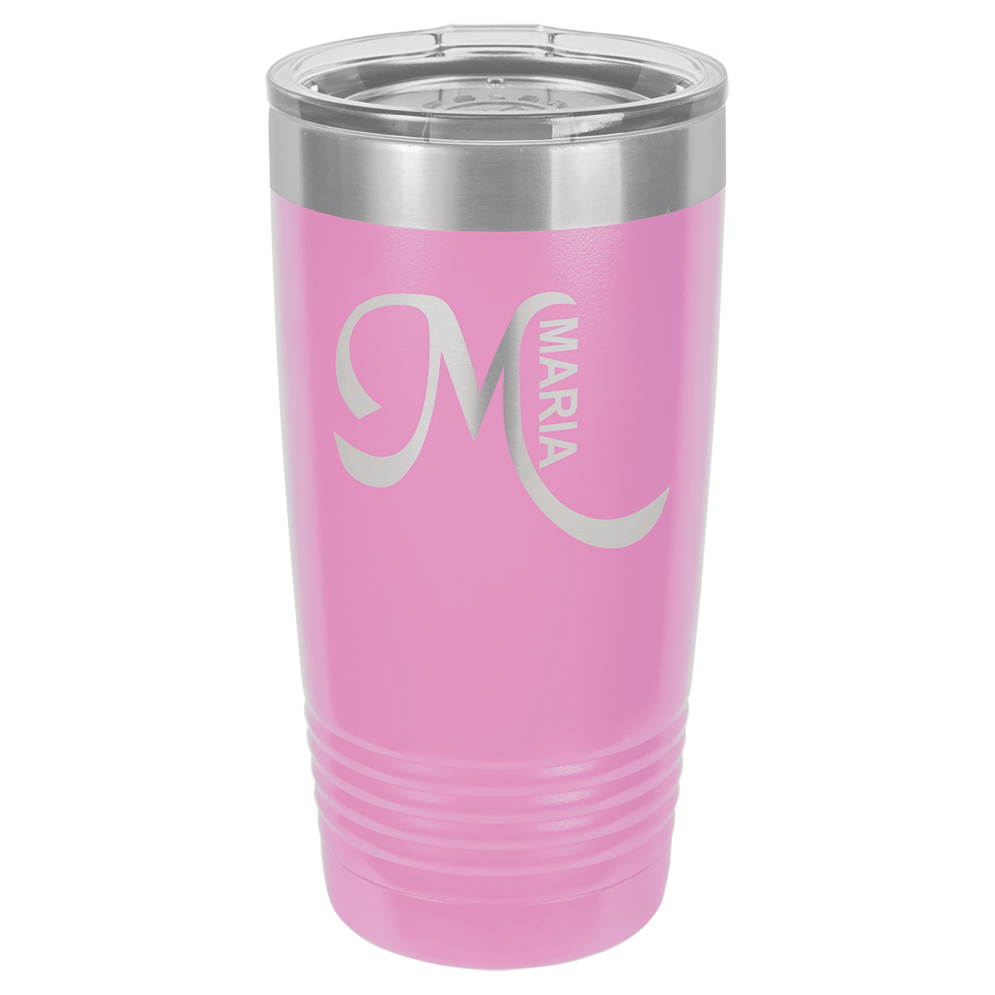 Polar Camel 20 oz. Vacuum Insulated Ringneck Tumbler with Clear Lid