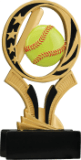 7" Softball MidNite Star Resin