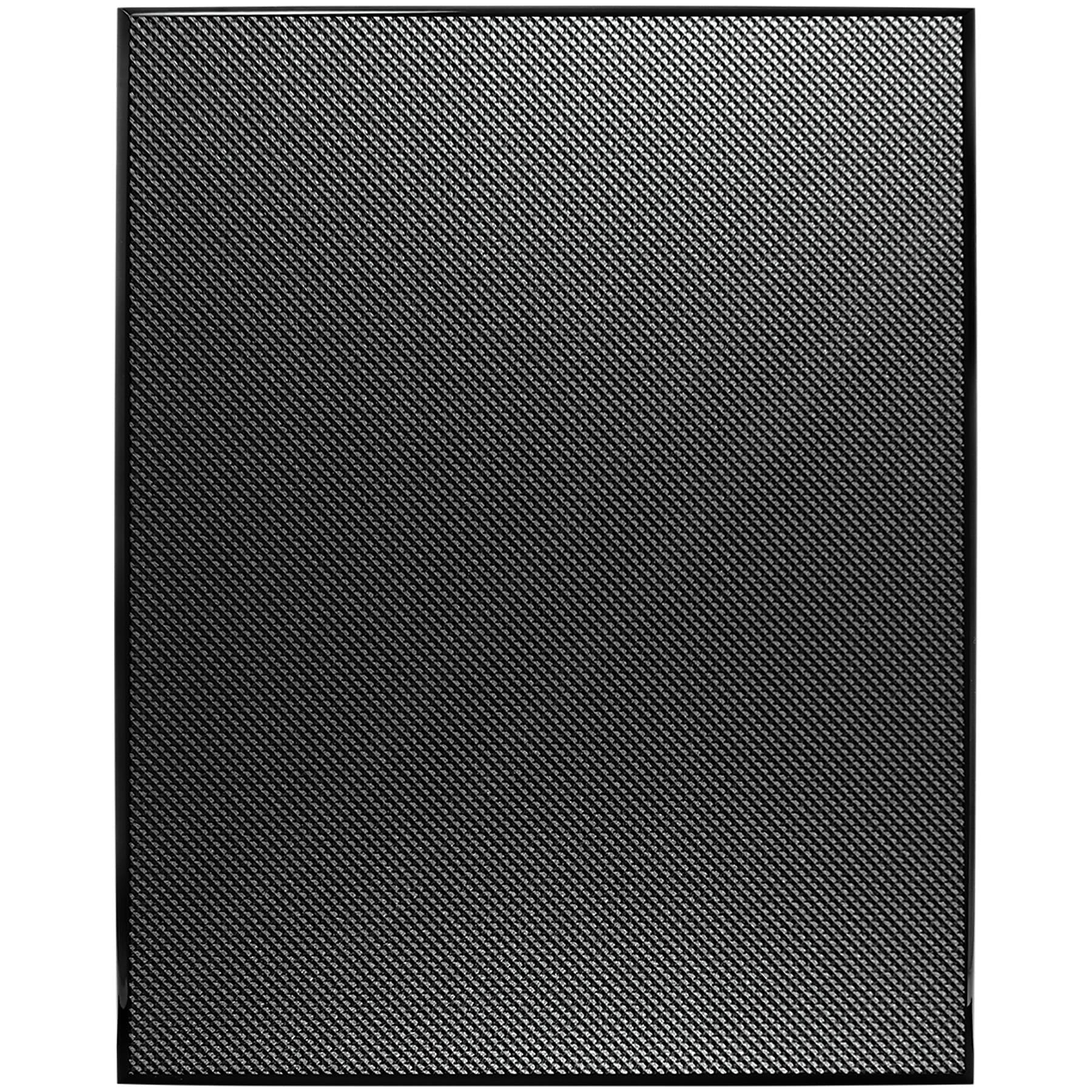 12" x 15" Carbon Fiber Piano Finish Plaque