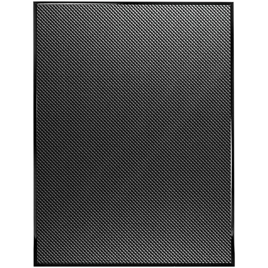 9" x 12" Piano Carbon Fiber Finish Plaque