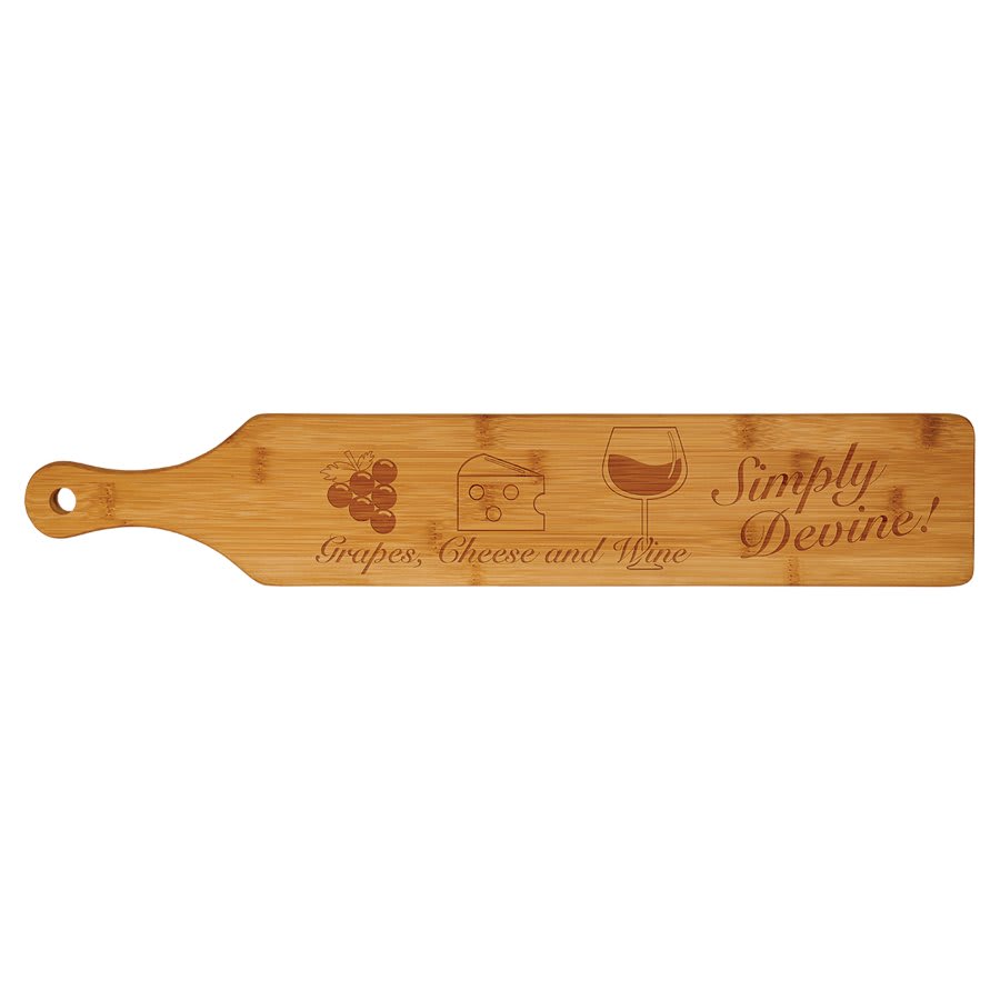 Bamboo Paddle - 4" x 22"