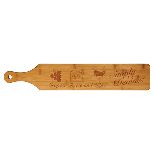 Bamboo Paddle - 4" x 22"