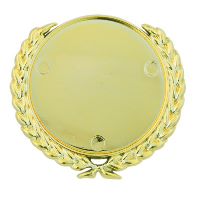 2 1/2" Wreath Plaque Mount with 2" Insert Holder