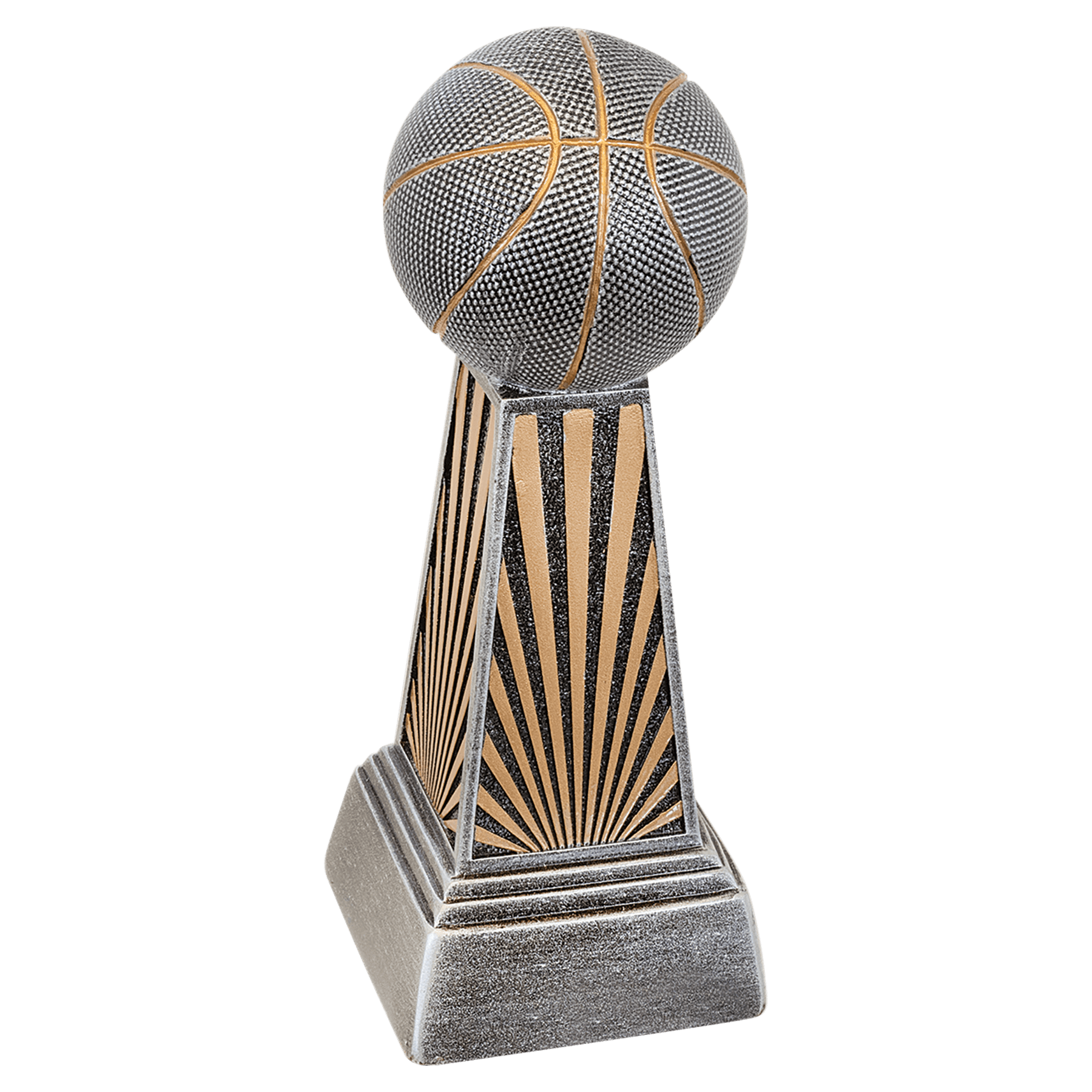 Basketball Imperial Resin - 6"