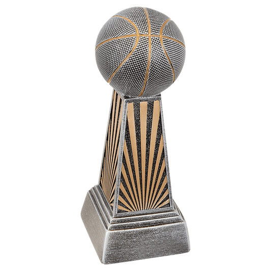 Basketball Imperial Resin - 6"
