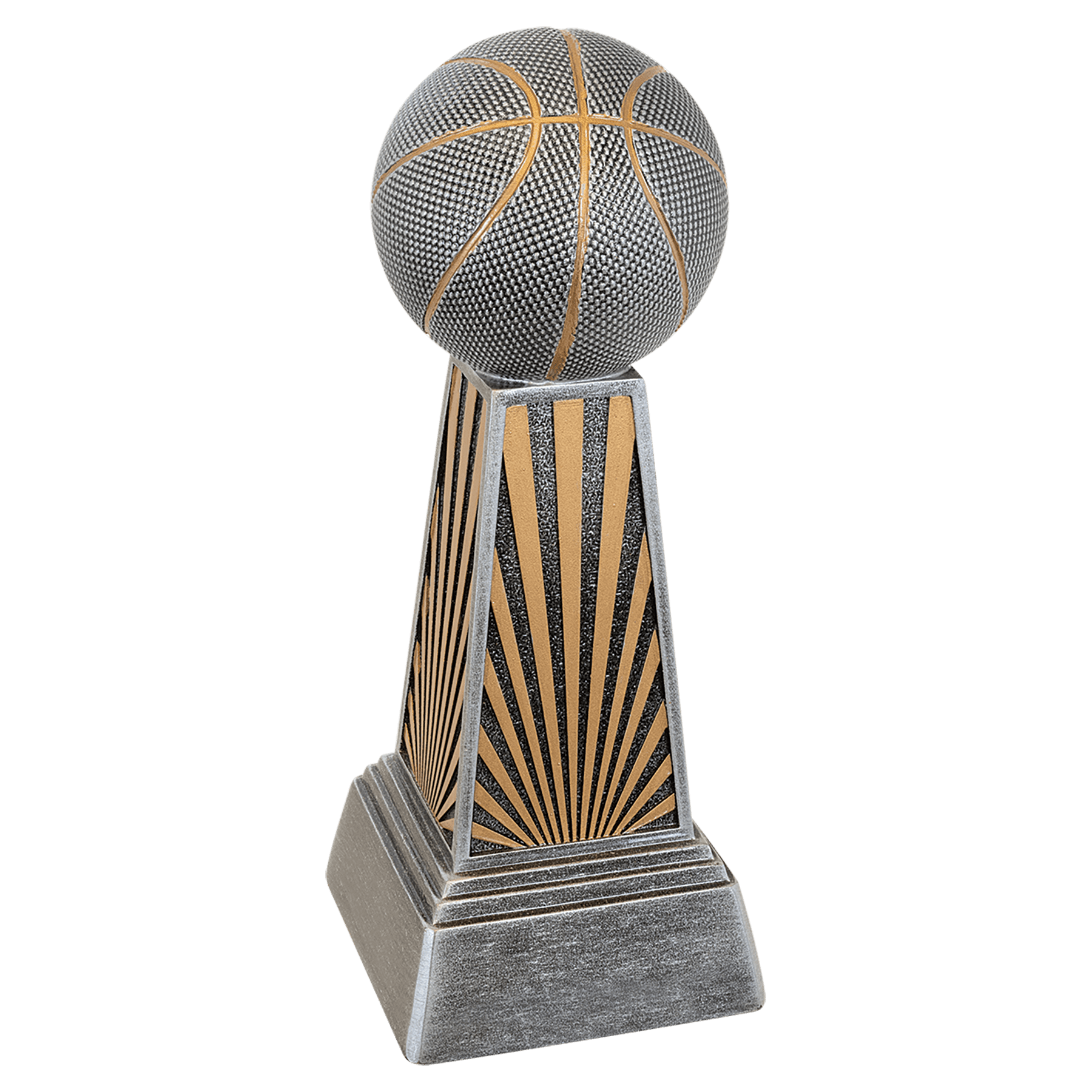 Basketball Imperial Resin - 7 7/8"