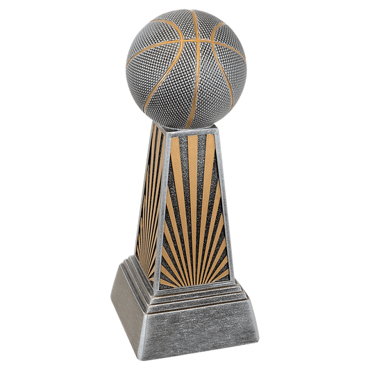 Basketball Imperial Resin - 7 7/8"