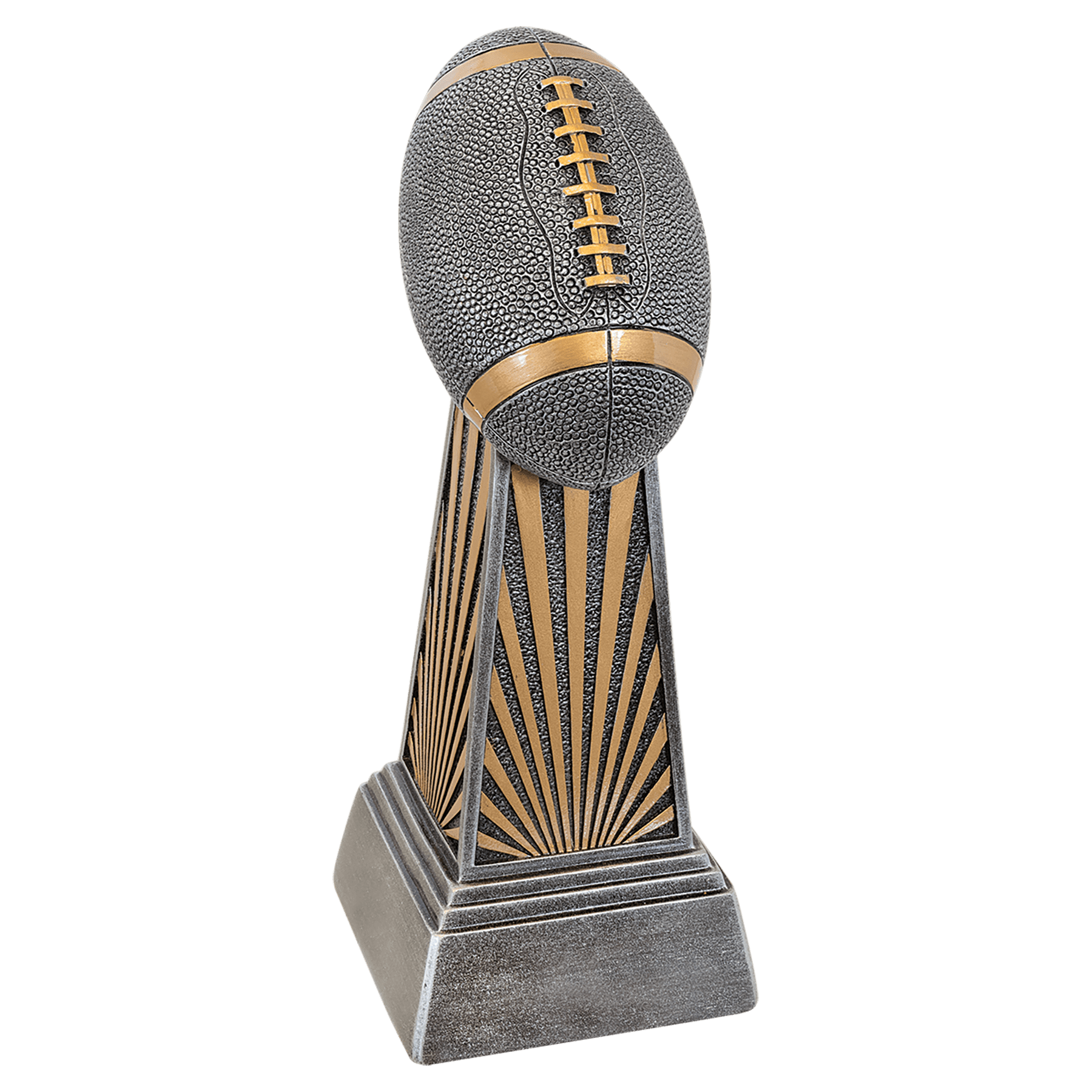 Football Imperial Resin - 7 7/8"