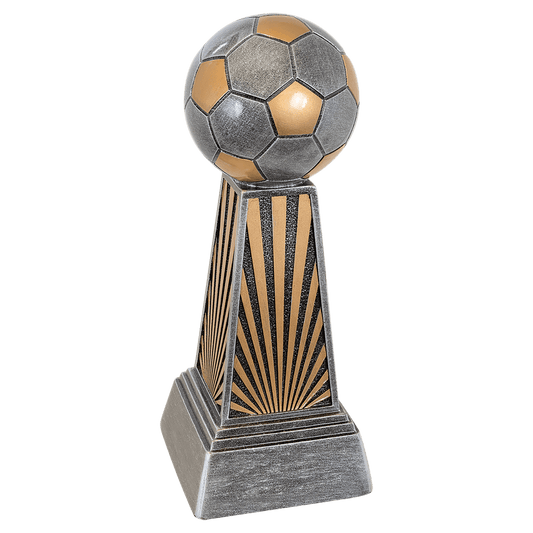 Soccer Imperial Resin - 7 7/8"