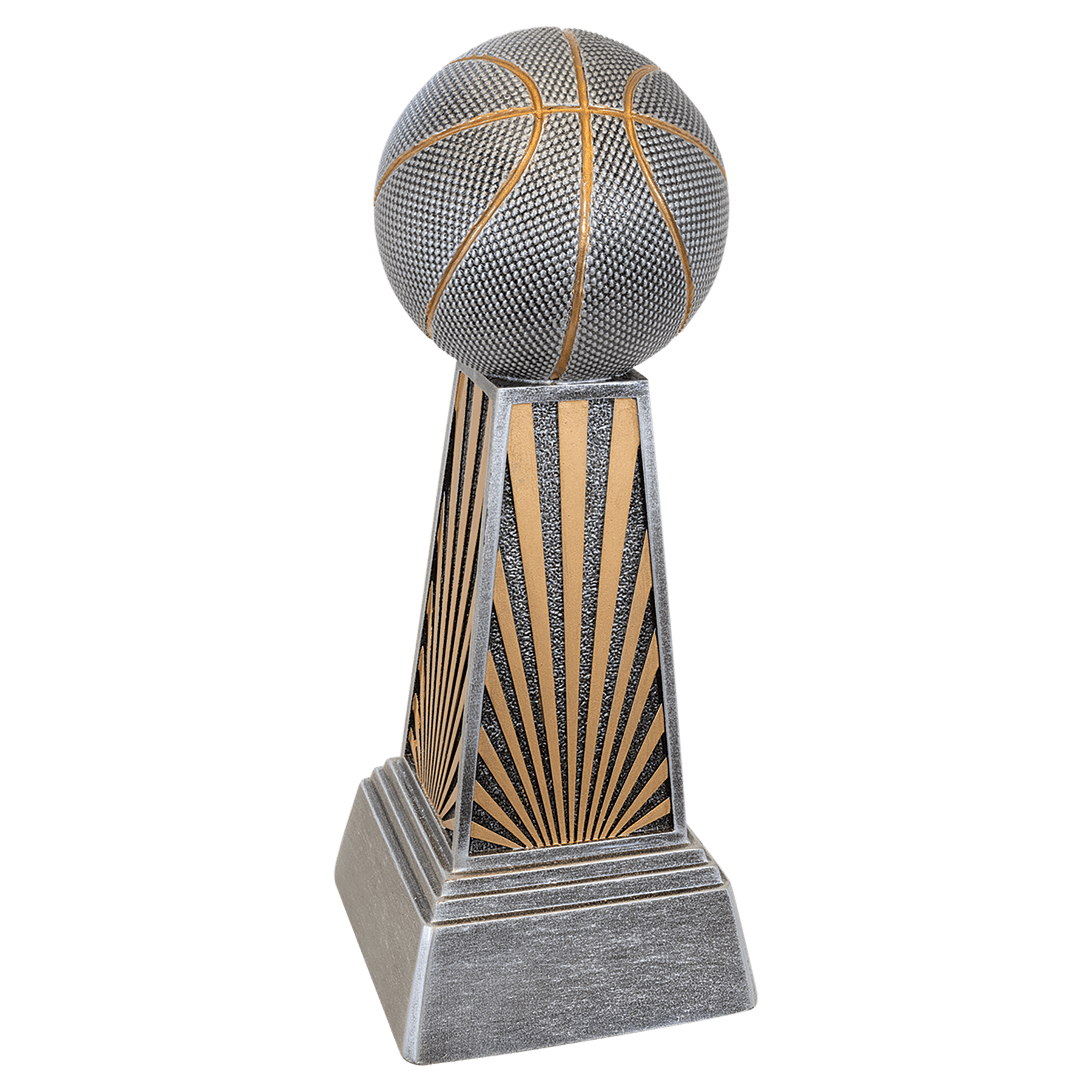 Basketball Imperial Resin - 9 7/8"