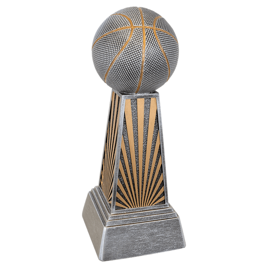 Basketball Imperial Resin - 9 7/8"