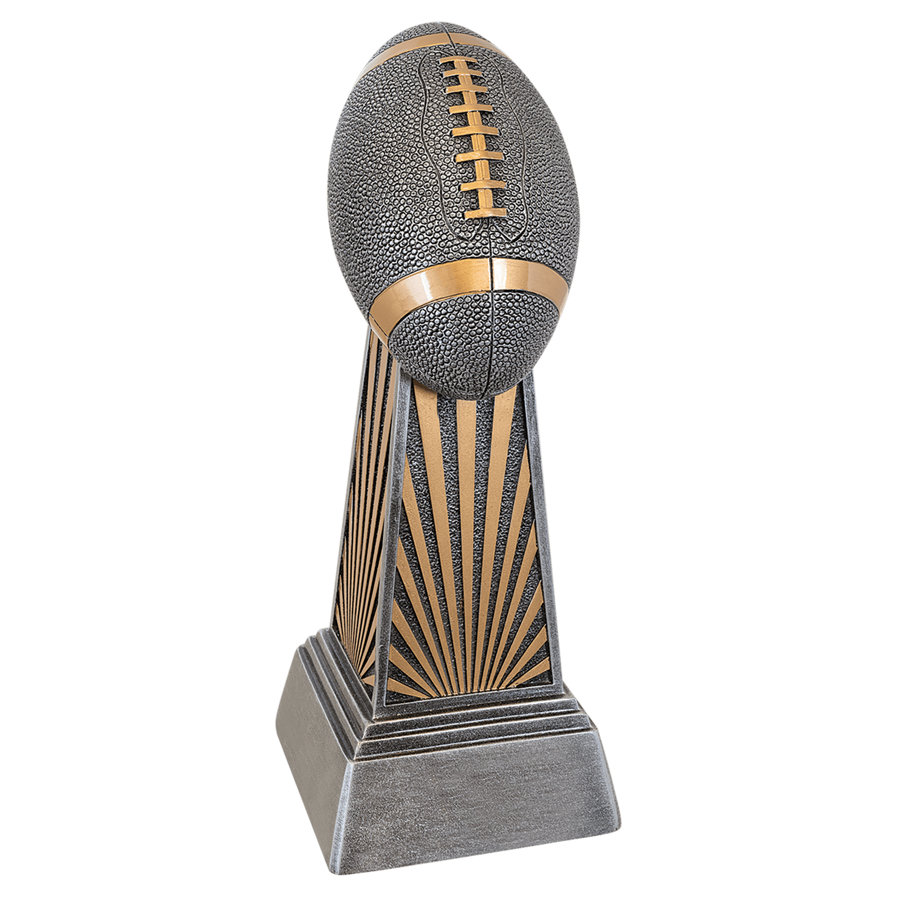 Football Imperial Resin - 9 7/8"