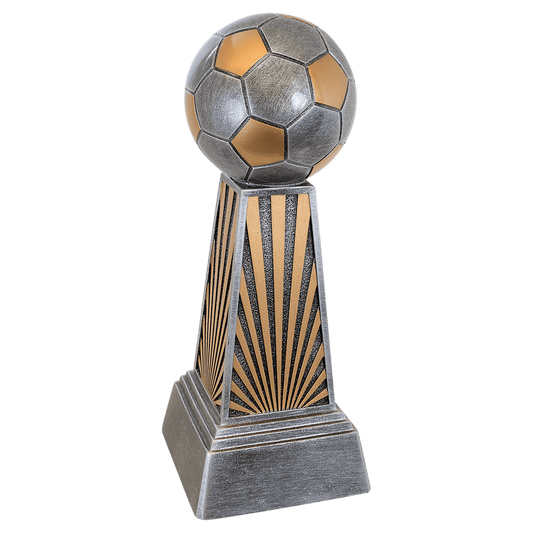 Soccer Imperial Resin - 9 7/8"
