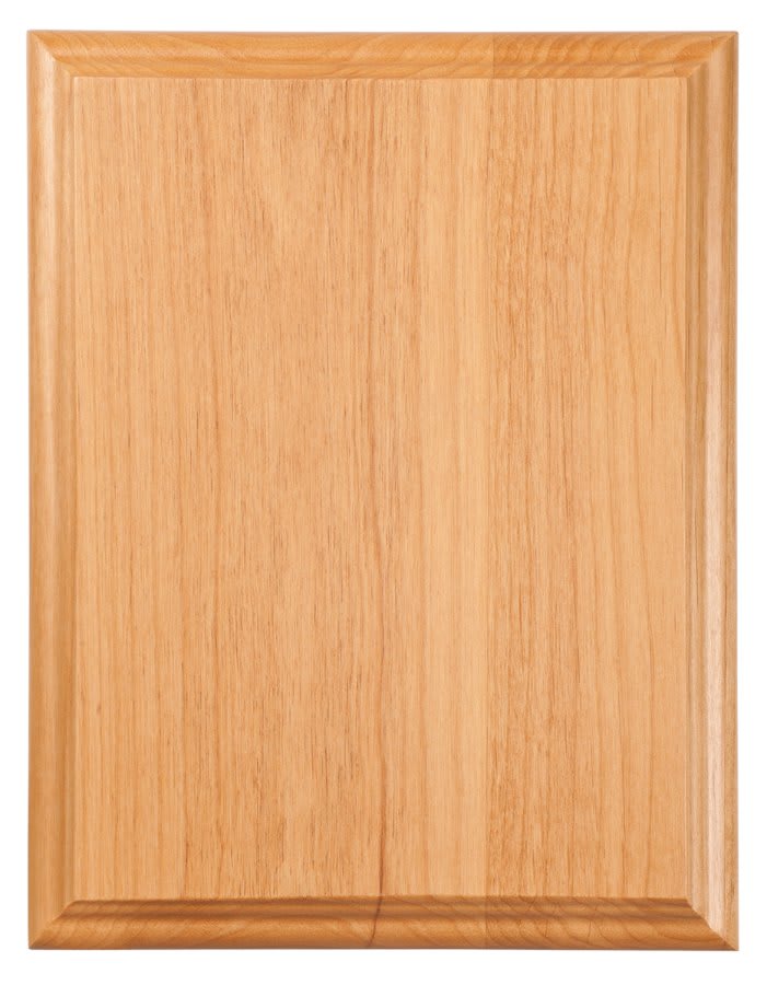 10 1/2" x 13" Premium Red Alder Plaque