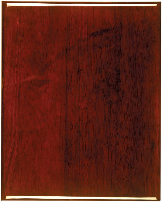 10 1/2" x 13" Rosewood Piano Finish Plaque