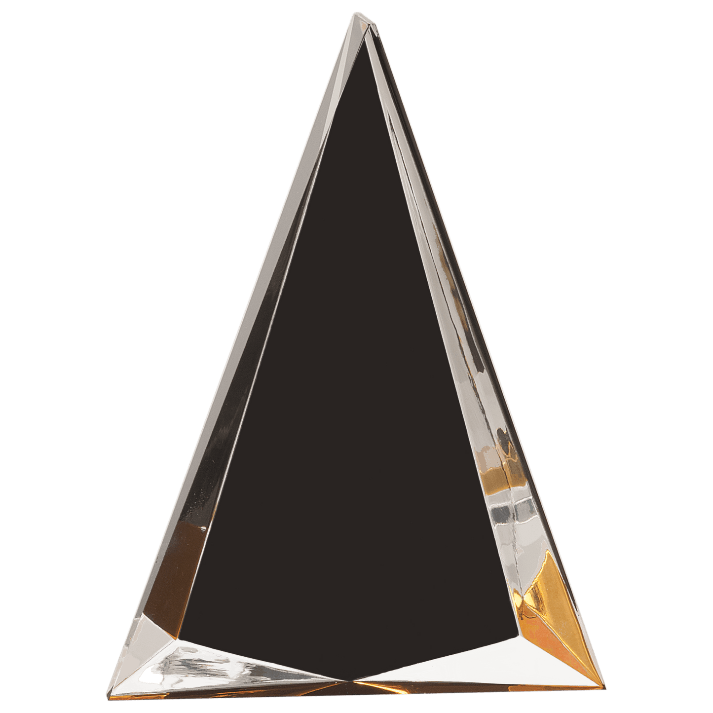 Black/Gold Pinnacle Acrylic - 6" x 8"