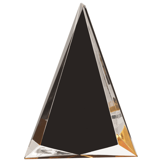 Black/Gold Pinnacle Acrylic - 6" x 8"