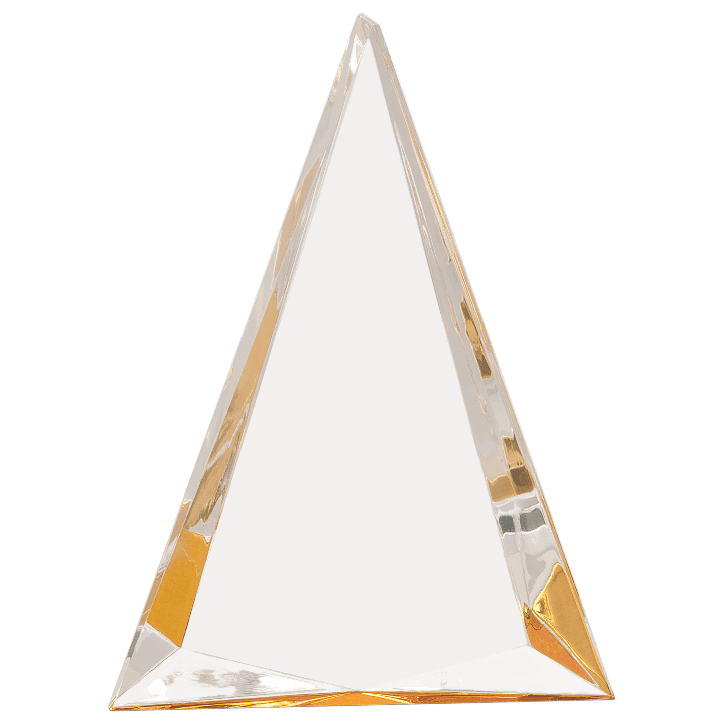 Gold Pinnacle Acrylic - 6" x 8"