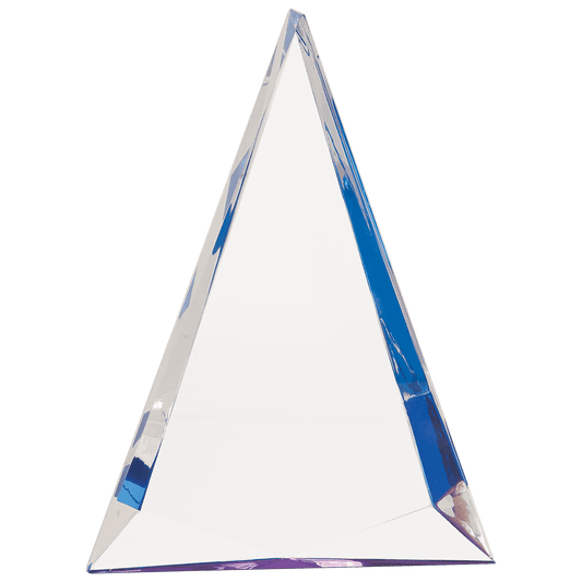 Blue Pinnacle Acrylic - 6 3/4" x 9"
