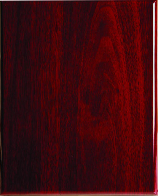 10 1/2" x 13" Rosewood Royal Piano Finish Plaque
