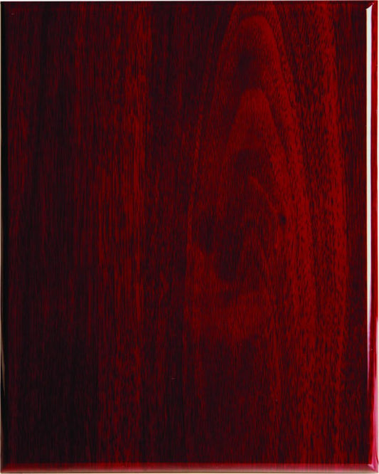 12" x 15" Rosewood Royal Piano Finish Plaque
