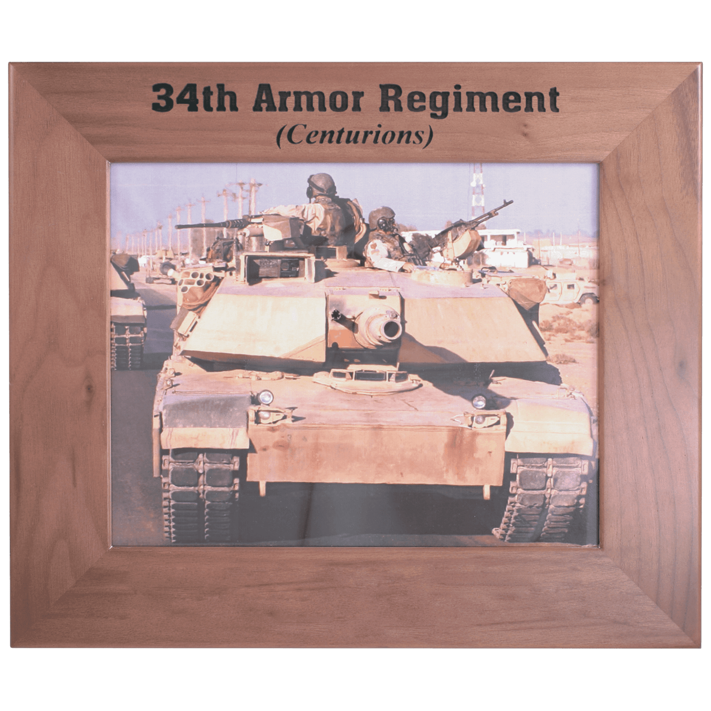 Genuine Walnut Picture Frame - 8" x 10"