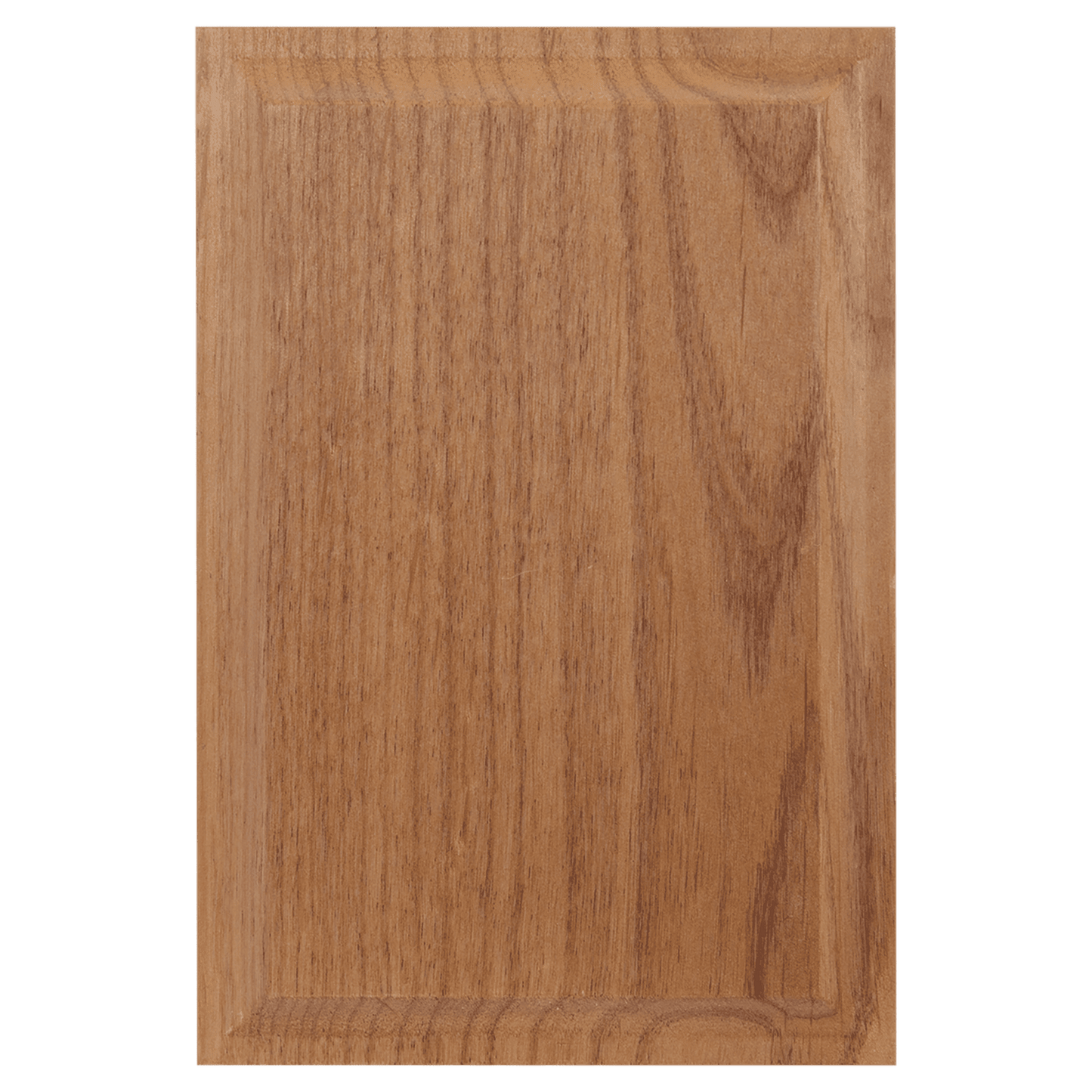 4" x 6" Genuine Red Alder Wood Plate Insert for PTF646D (Frame Sold Separately)