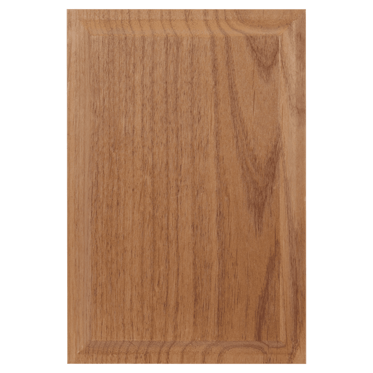 4" x 6" Genuine Red Alder Wood Plate Insert for PTF646D (Frame Sold Separately)