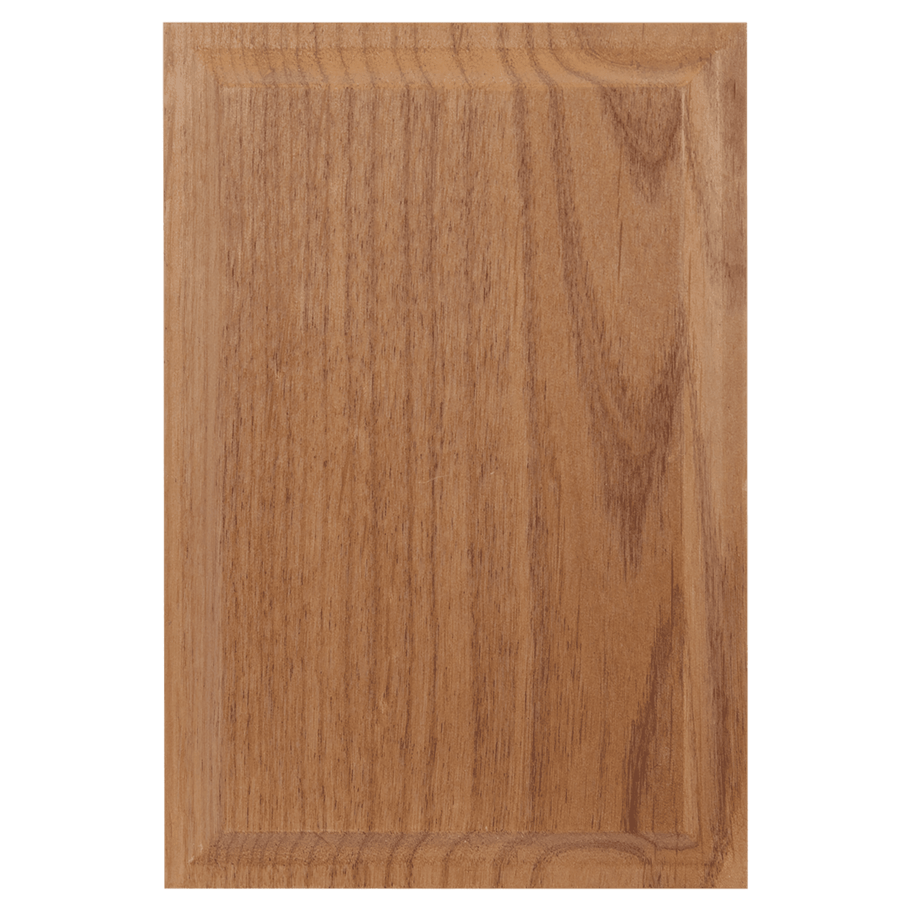 5" x 7" Genuine Red Alder Wood Plate Insert (Frame Sold Separately)