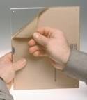 4" x 6" x 1/8" Clear Premium Plexiglass