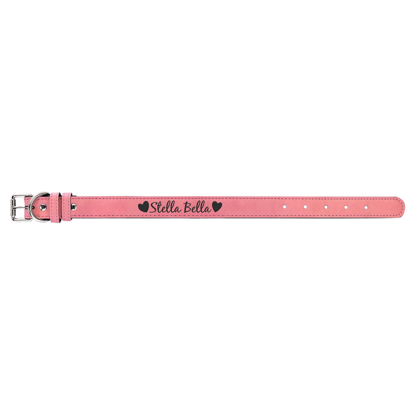 Leatherette Dog Collar | Medium & Small