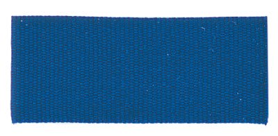 1 1/2" Blue Neck Ribbon with Snap Clip