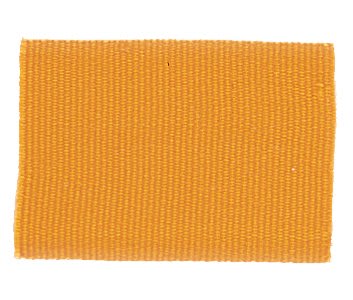 1 1/2" Gold Neck Ribbon with Snap Clip