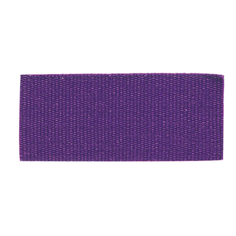 1 1/2" Purple Neck Ribbon with Snap Clip