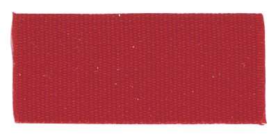1 1/2" Red Neck Ribbon with Snap Clip