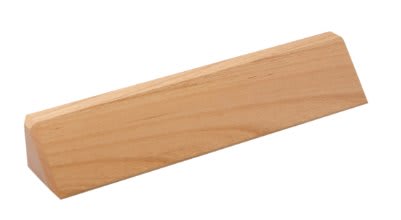 Genuine Red Alder Desk Wedge - 10 1/2"