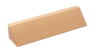Genuine Red Alder Desk Wedge - 8 1/2"
