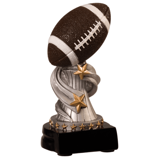 Football Encore Resin - 6"